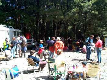 Sabine Falls Picnic